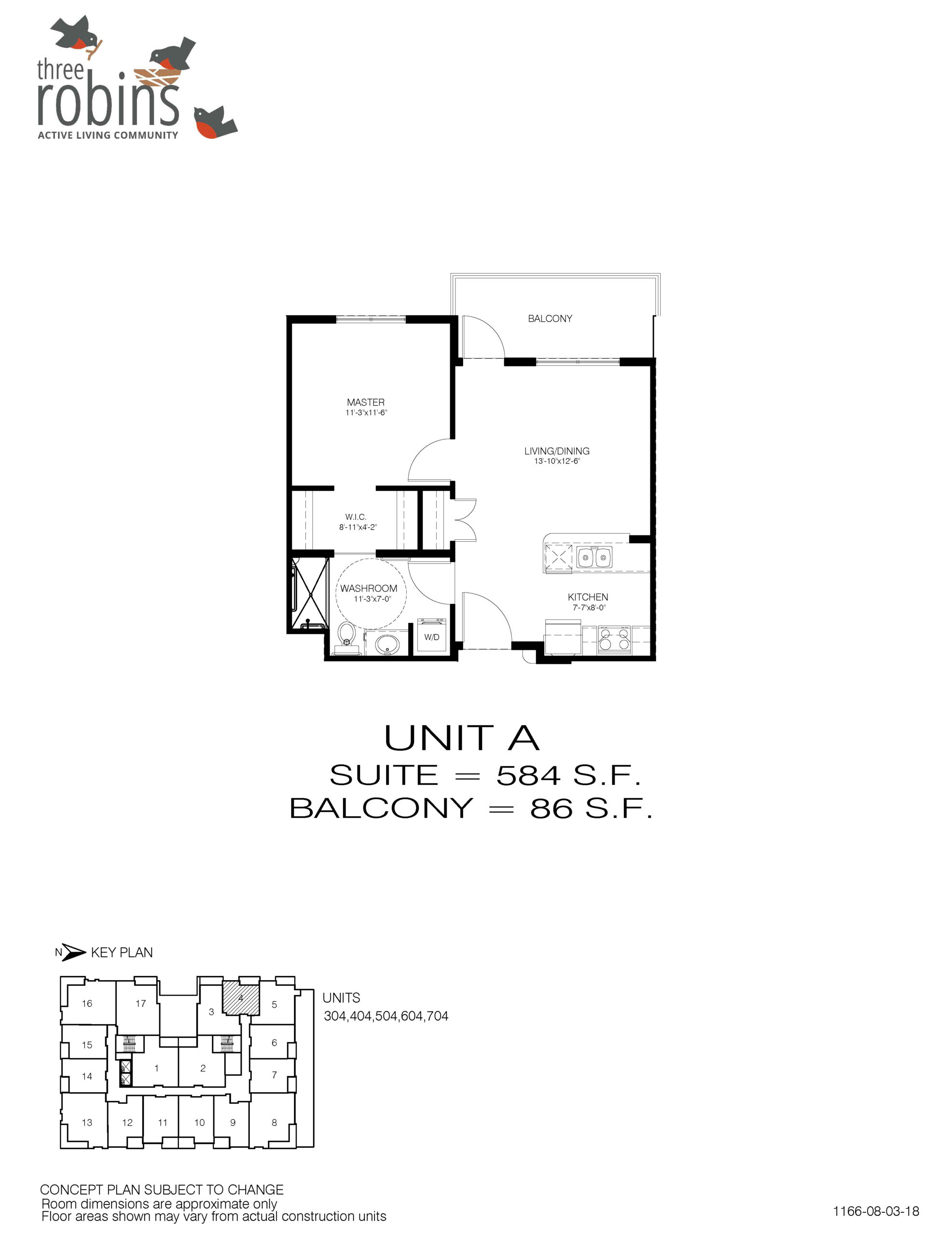 Stony Plain Three Robins Communities
